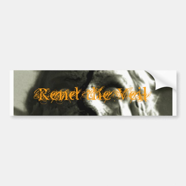 stickers], Rend the Veil Bumper Sticker (Front)