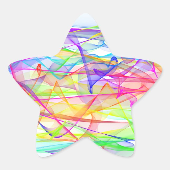 Stickers - Ribbons of Light (Front)