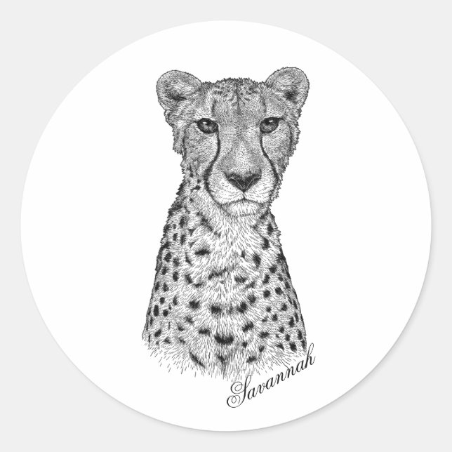 Stickers - Savannah (Front)