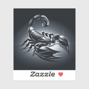 Stickers scorpion 