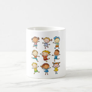 ☕✨ Stickers & Sips – A Mug Full of