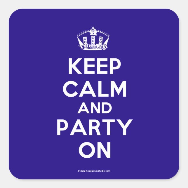 Stickers (square) (Front)