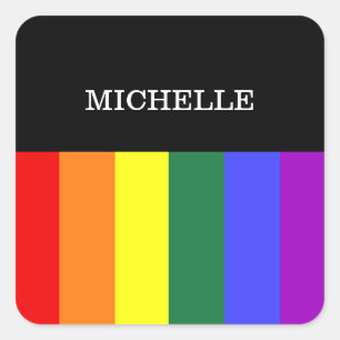 Stickers Sticker Gay Rainbow Pride