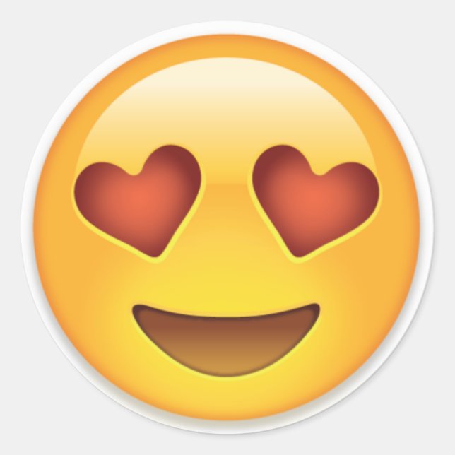 Stickers , Stickers , Emoji love (Front)