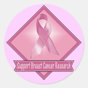 Stickers - Support Breast Cancer Research