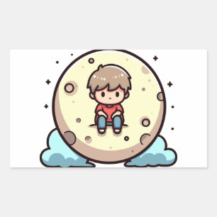 Stickers sweat big little peach