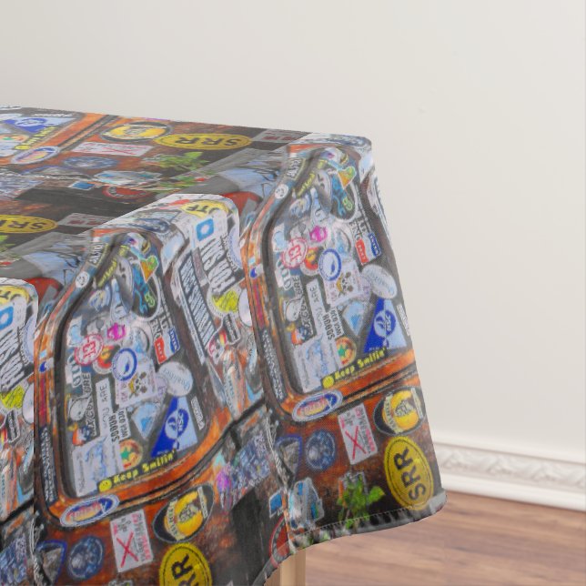 Stickers Tablecloth (In Situ)