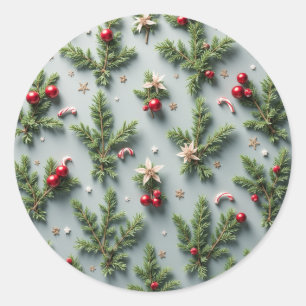 Stickers that go well with Christmas