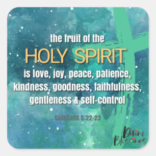 Stickers - The Fruit of the Holy Spirit