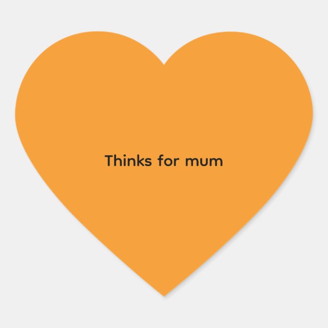 Stickers thinks for mums (Front)