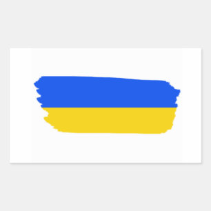 stickers ukraine flag 