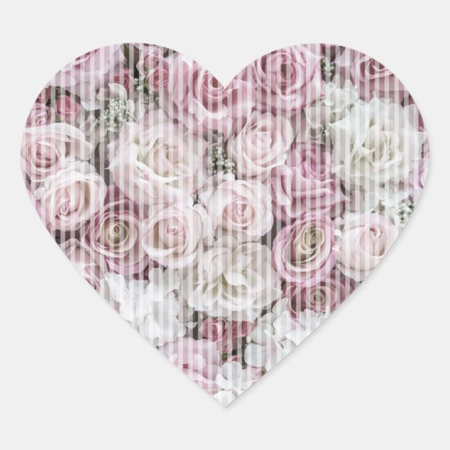 Stickers - Victorian Roses Collage (Front)