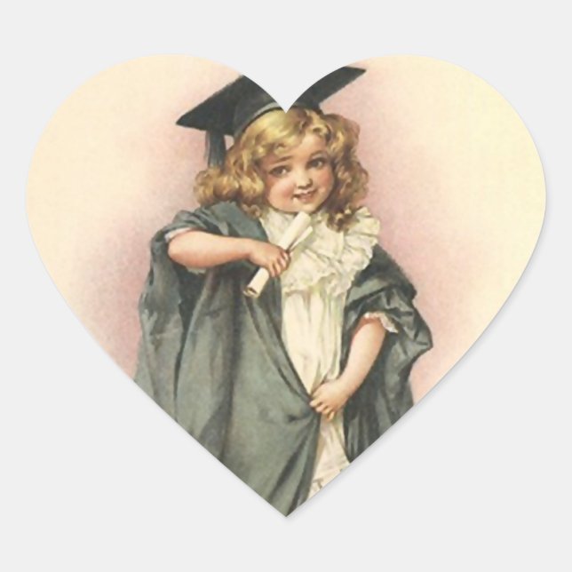 STICKERS Vintage Graduation Roses Dolls Victorian (Front)