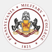 + Stickers w/PMC Seal Logo