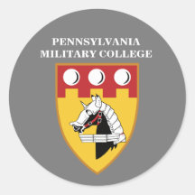 Stickers w/PMC Seal Logo ('67-'72)