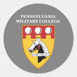 Stickers w/PMC Seal Logo ('67-'72)