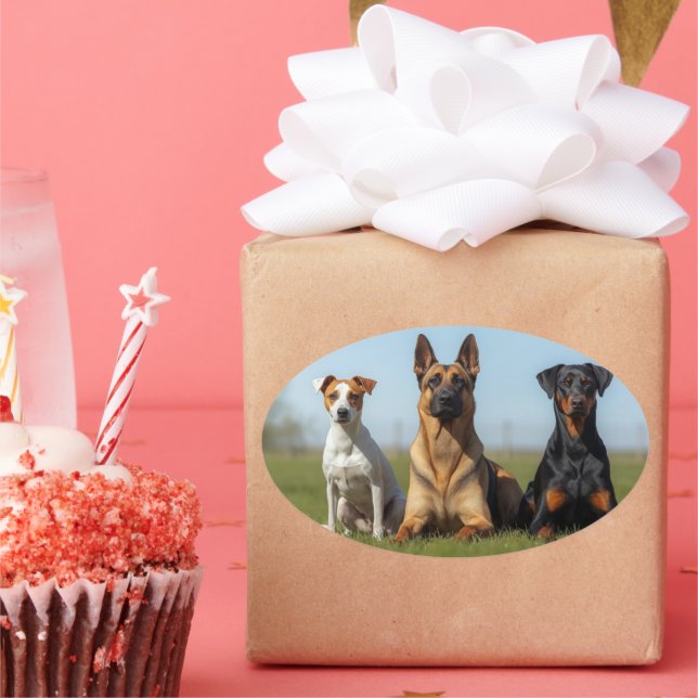 stickers with dogs (Party)