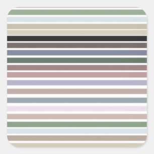 Stickers With Stripes