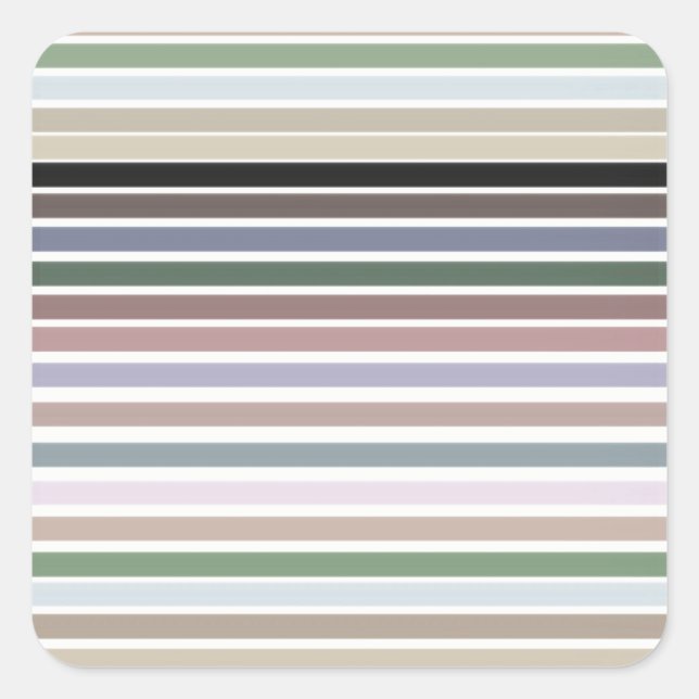 Stickers With Stripes (Front)