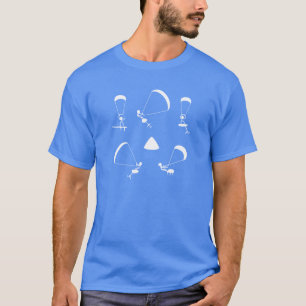 stickfigure_11_foil+racebaordW T-Shirt