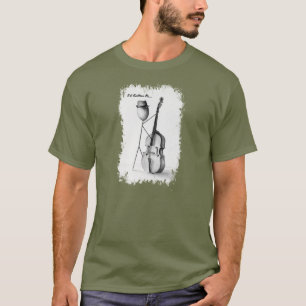 Stickman Bass Mens T T-Shirt