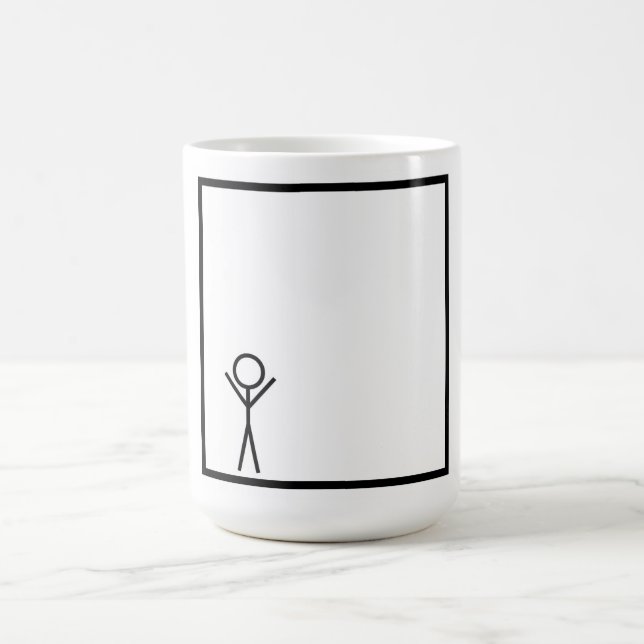 Stickman Coffee Mug (Center)