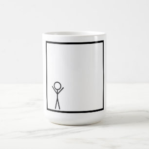 Stickman Coffee Mug