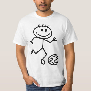 Stickman Football T-Shirt