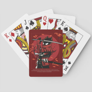 Stickman Samurai Card