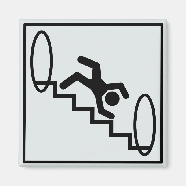 Stickman Stairs - Danger Magnet (Front)
