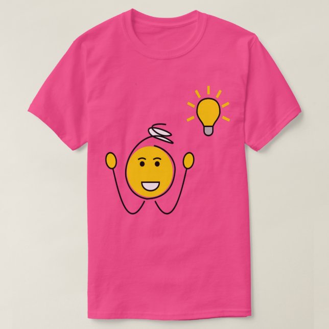 Stickman Stick Figure 1 T-Shirt (Design Front)