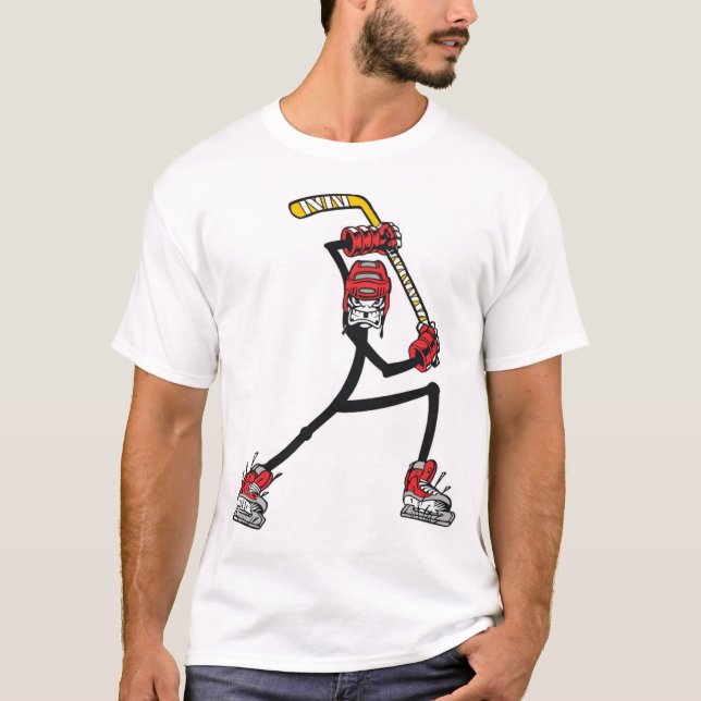 StickMan T-Shirt (Front)
