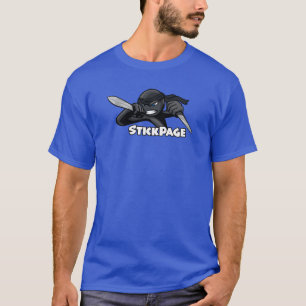 StickPage - Crazy Ninja T-Shirt