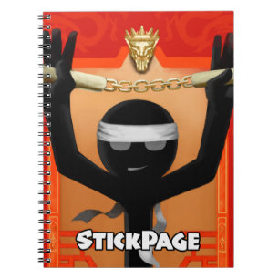 StickPage - Enter The Dragon Notebook