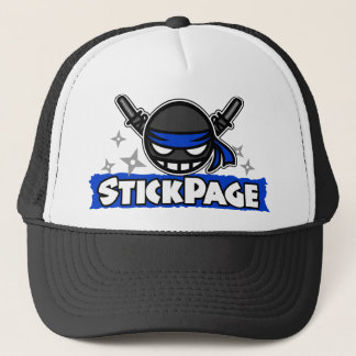 StickPage Ninja Trucker Hat