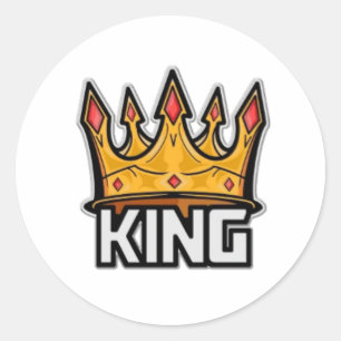 Stickrs in Brawl Stars, a game within a game Classic Round Sticker