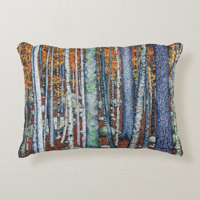 Sticks and Stones Pillow (Front)