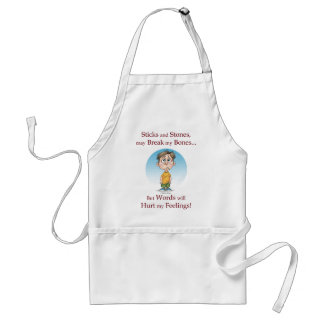 Sticks and Stones Standard Apron