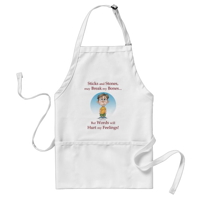 Sticks and Stones Standard Apron (Front)