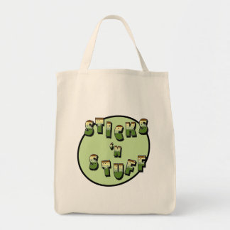 Sticks and Stuff Tote Bag