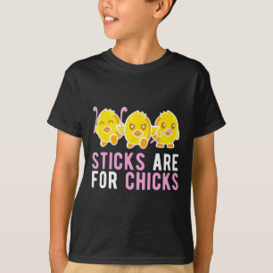 Sticks For Chicks Field Hockey Player Field Hockey T-Shirt