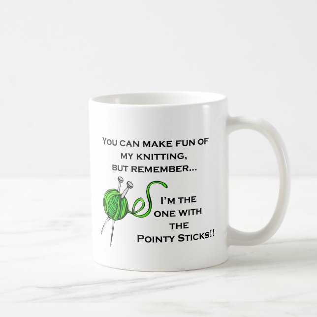 Sticks mug (Right)