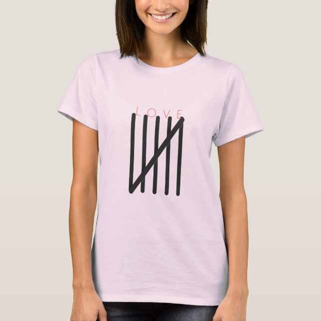  Sticks of Love T-Shirt (Front)
