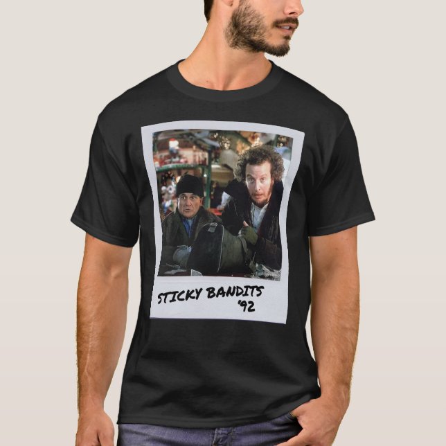Sticky Bandits Classic T-Shirt (Front)
