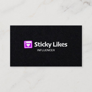 Sticky Business Cards