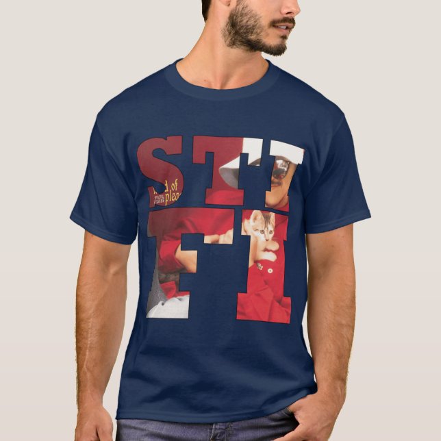 STICKY FINGERS LAND OF PLEASURE T-Shirt (Front)