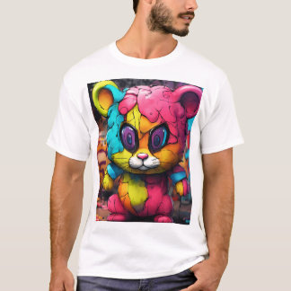 Sticky Kitty Graffiti Tees