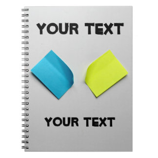 Sticky Note Notebook