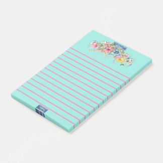 Sticky Notes (Floral Blue-Notes)RFPMDesigns©️2024