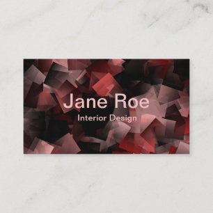 Sticky Notes Rose Business Card